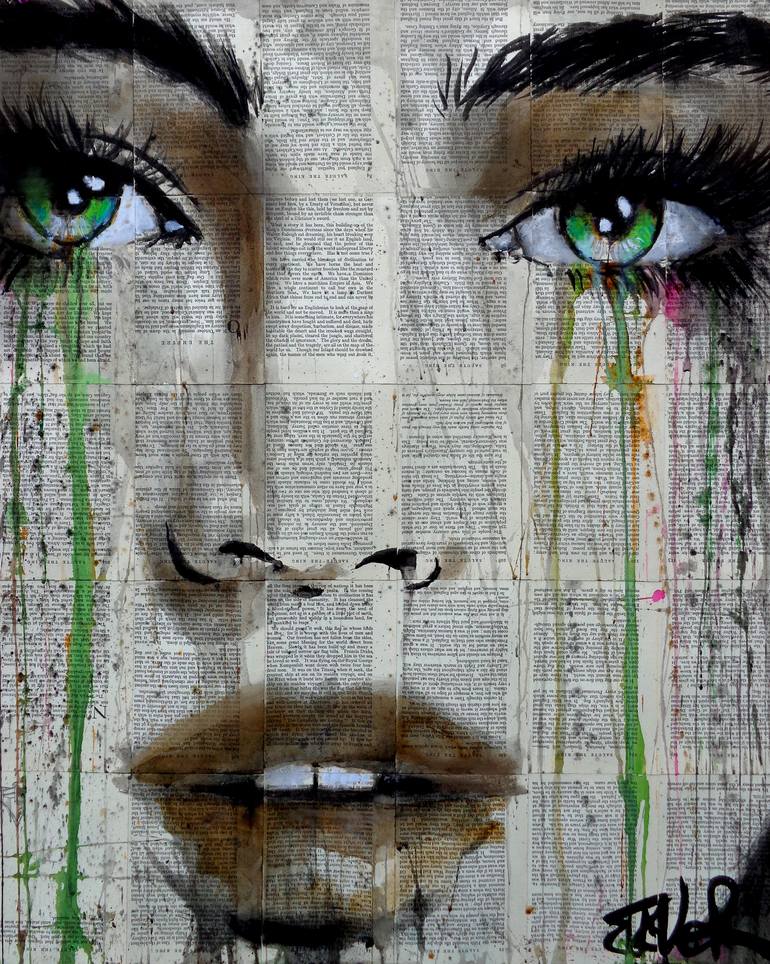 esoteric heart Drawing by LOUI JOVER | Saatchi Art