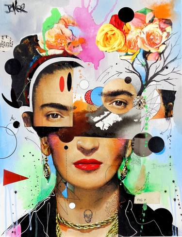 Print of Women Collage by LOUI JOVER