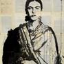 this work forms part of an ongoing series of works depicting frida kahlo that have been created over the years in all sizes , mediums and formats. this is a work on canvas and is ready to hang.
Please note- other images show sold works from the series in private collections.