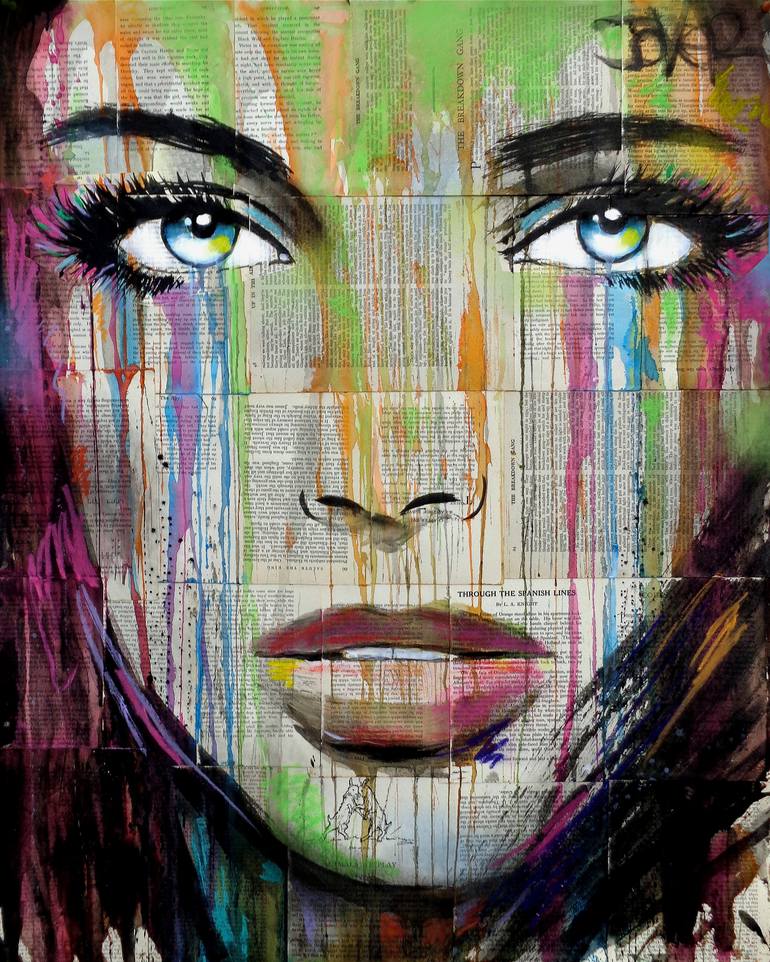 already Drawing by LOUI JOVER | Saatchi Art