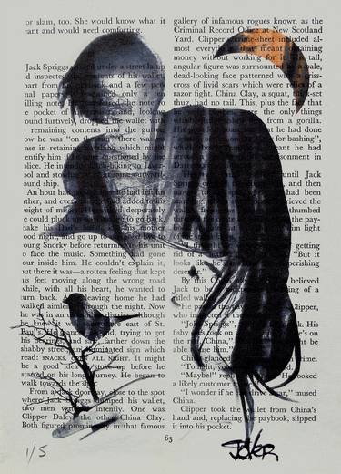 Original Women Printmaking by LOUI JOVER