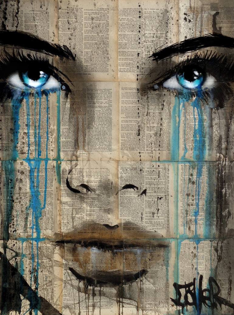 basic instincts Drawing by LOUI JOVER | Saatchi Art