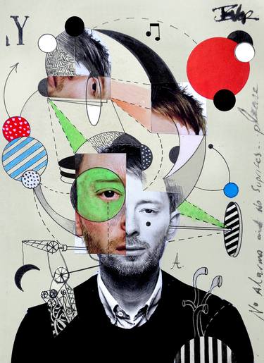 abstracted structure of thom yorke deconstructed thumb