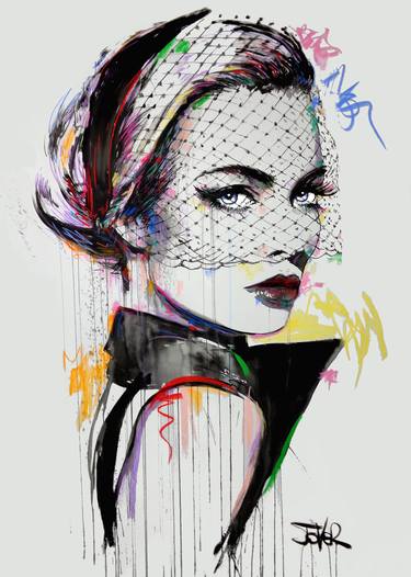 Print of Figurative Women Paintings by LOUI JOVER