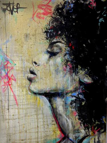 Print of Figurative Women Paintings by LOUI JOVER