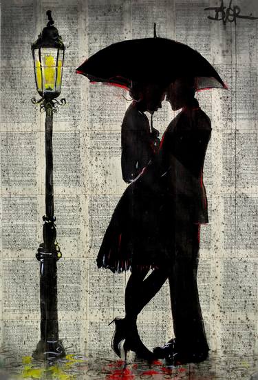 Print of Figurative People Drawings by LOUI JOVER