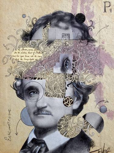 Print of Dada Men Collage by LOUI JOVER