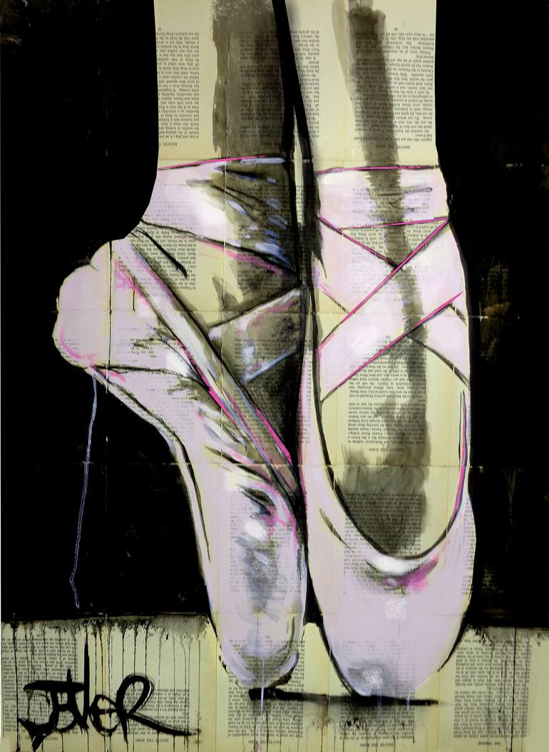 chausson de danse