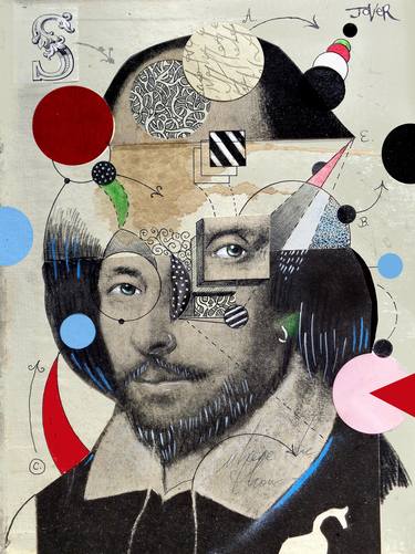 Print of Performing Arts Collage by LOUI JOVER