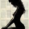 SILHOUETTE - Original sold prints available 