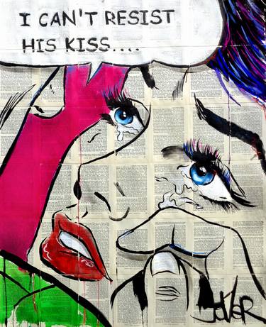 Print of Pop Art Love Drawings by LOUI JOVER