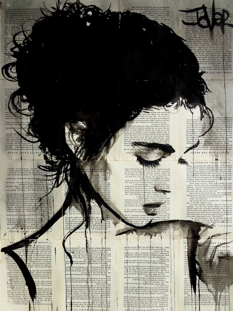 do you think Drawing by LOUI JOVER | Saatchi Art