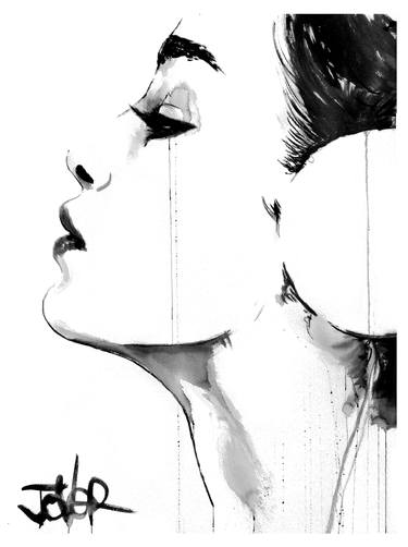Print of Figurative Music Drawings by LOUI JOVER
