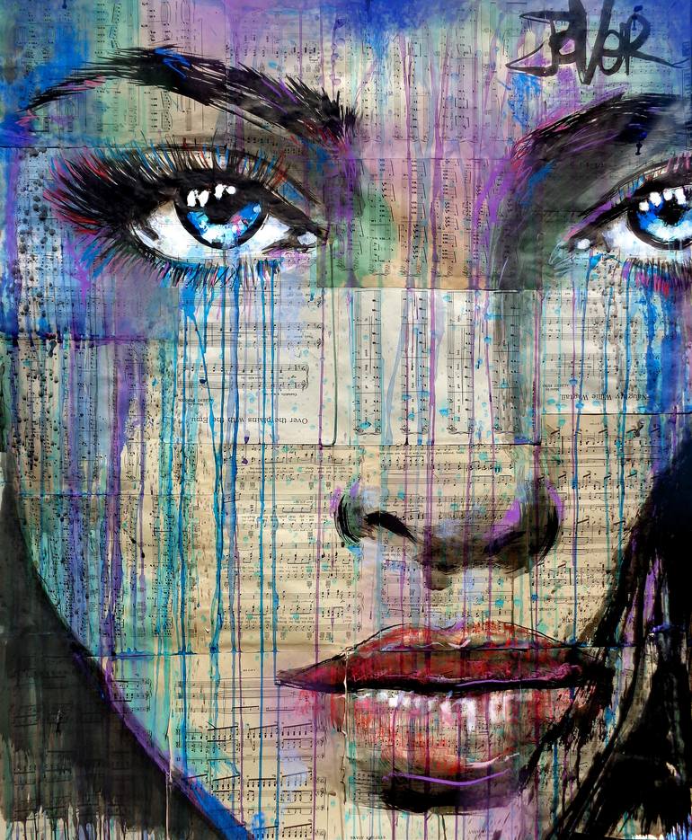 freeky Drawing by LOUI JOVER | Saatchi Art