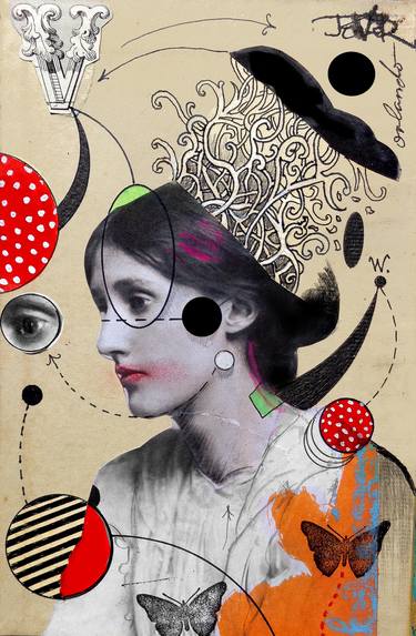 Print of Dada Women Collage by LOUI JOVER