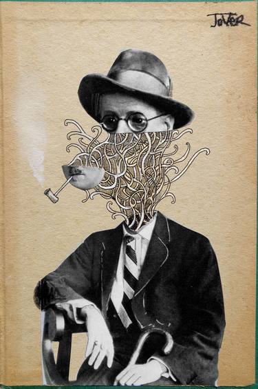 Print of Dada Men Collage by LOUI JOVER