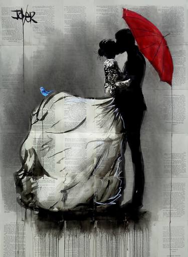 Картины loui jover