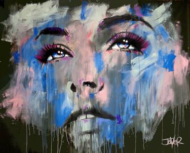 Print of Figurative Women Paintings by LOUI JOVER