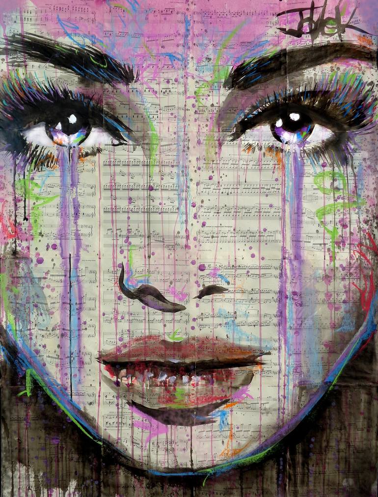 every day every night Drawing by LOUI JOVER | Saatchi Art