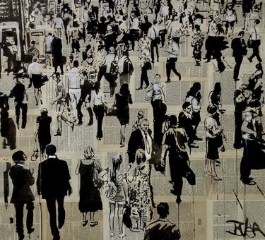 Print of Figurative People Drawings by LOUI JOVER