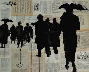 Print of Figurative People Drawings by LOUI JOVER