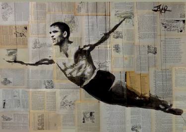 Print of Figurative Sport Drawings by LOUI JOVER