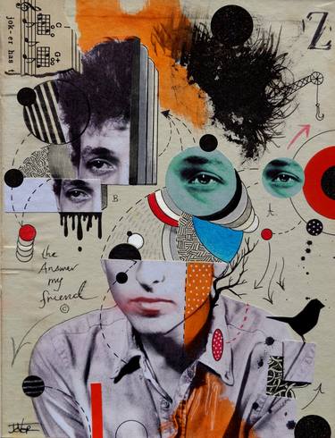 Print of Men Collage by LOUI JOVER