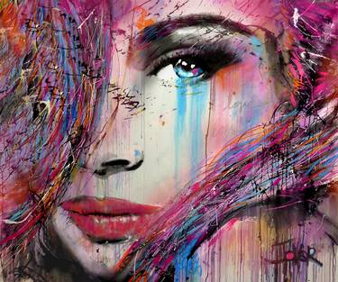 Print of Figurative Women Paintings by LOUI JOVER