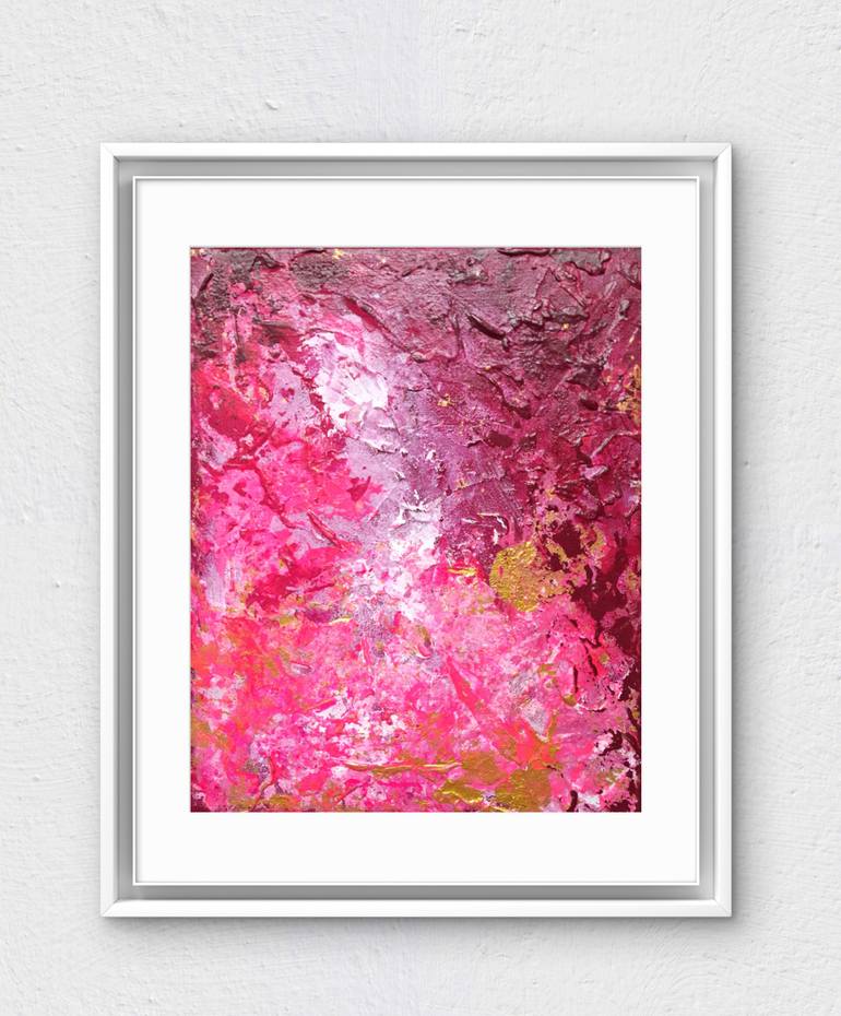 Original Conceptual Abstract Painting by Alesia Vanderhaeghen-Manier