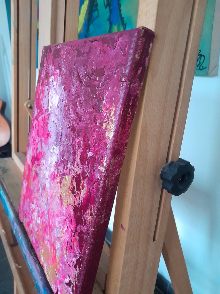 Original Conceptual Abstract Painting by Alesia Vanderhaeghen-Manier