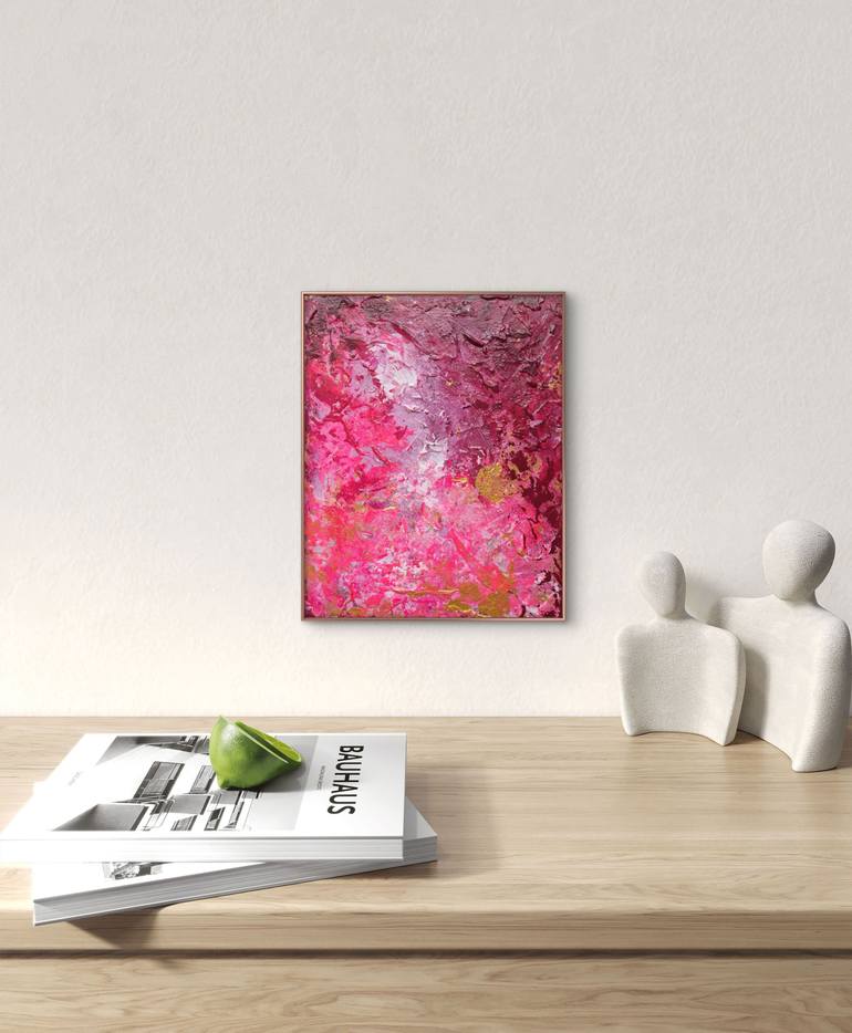 Original Conceptual Abstract Painting by Alesia Vanderhaeghen-Manier
