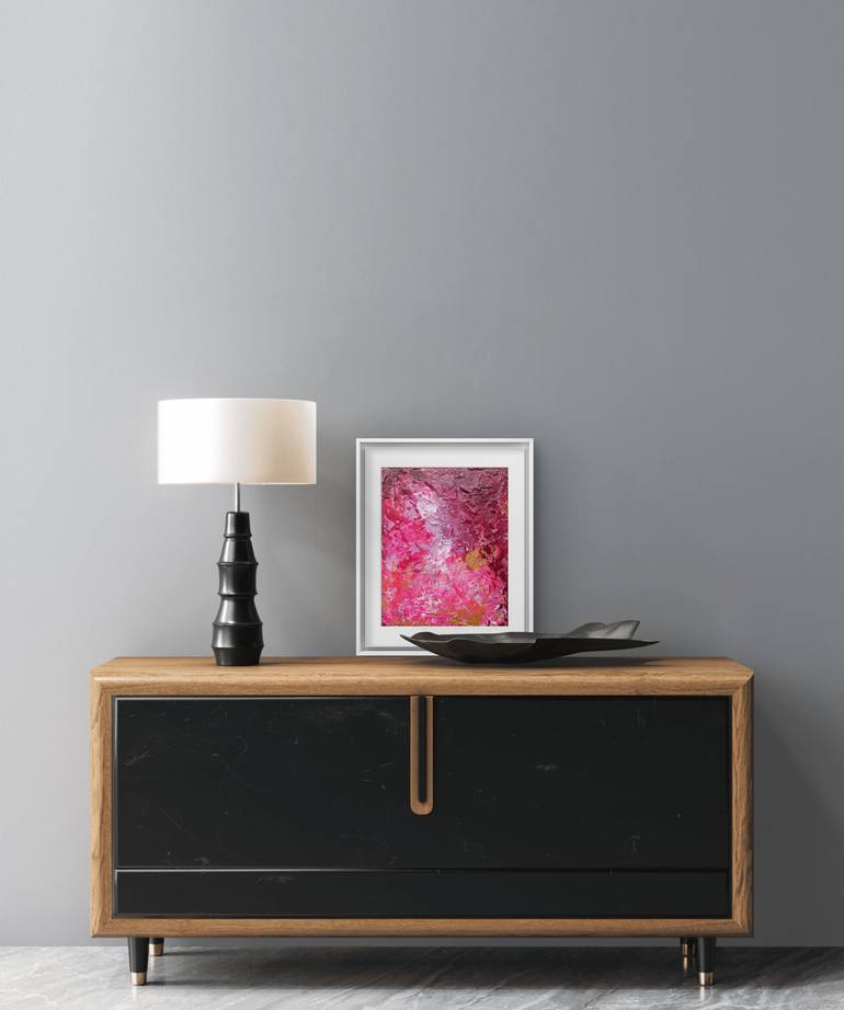 Original Conceptual Abstract Painting by Alesia Vanderhaeghen-Manier