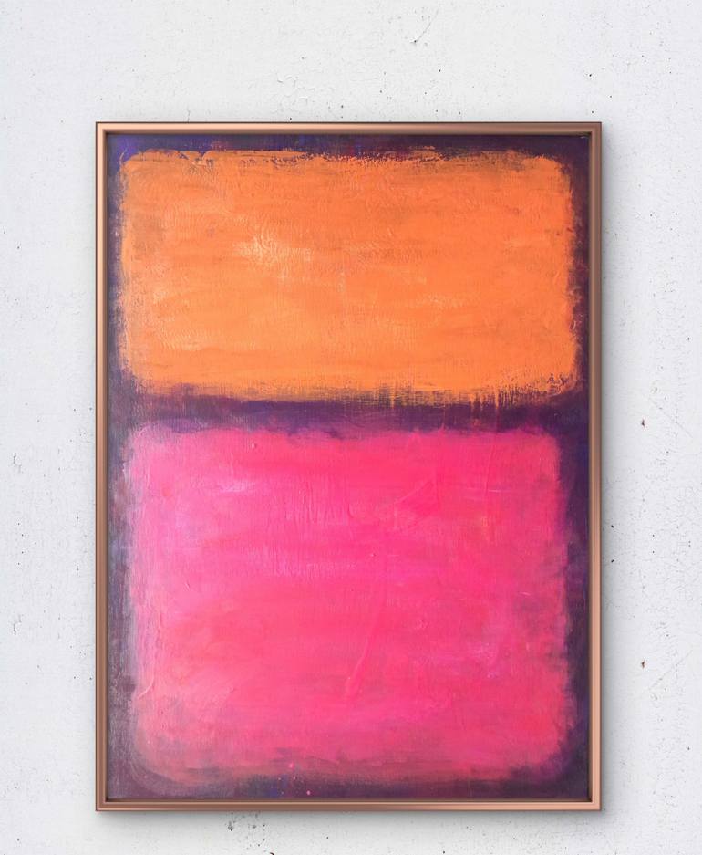 Original Contemporary Abstract Painting by Alesia Vanderhaeghen-Manier