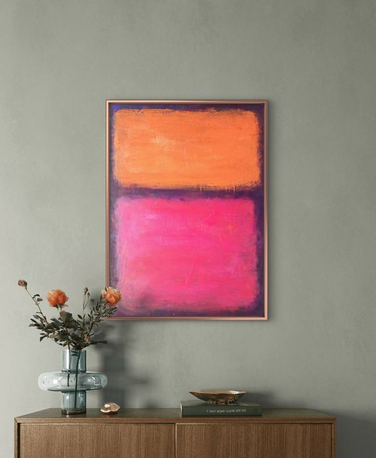 Original Contemporary Abstract Painting by Alesia Vanderhaeghen-Manier