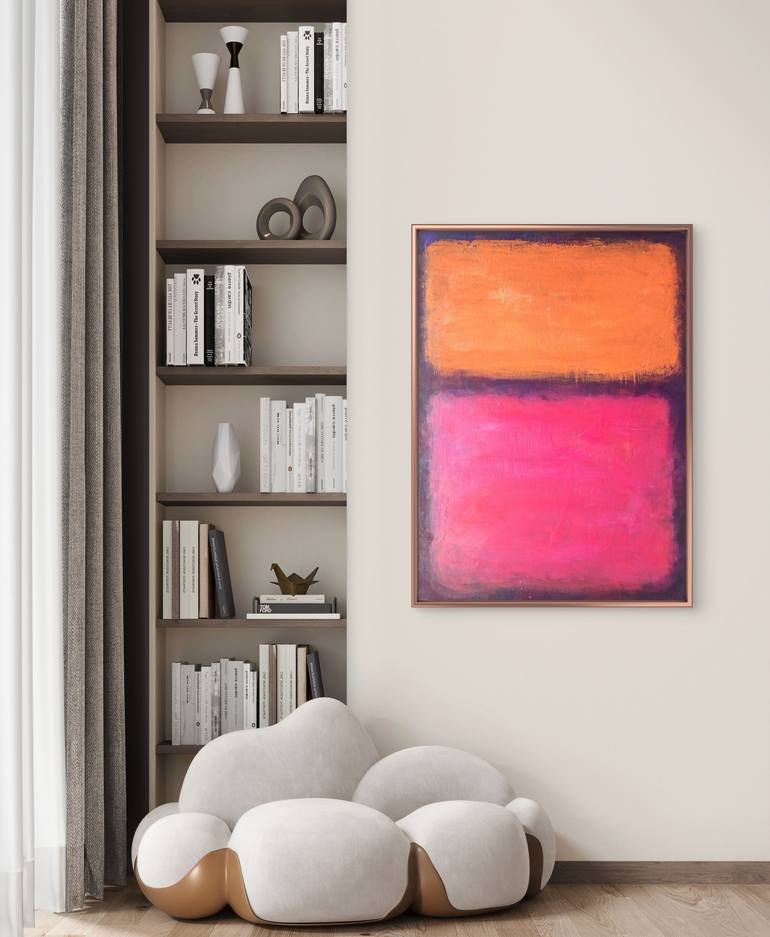 Original Contemporary Abstract Painting by Alesia Vanderhaeghen-Manier