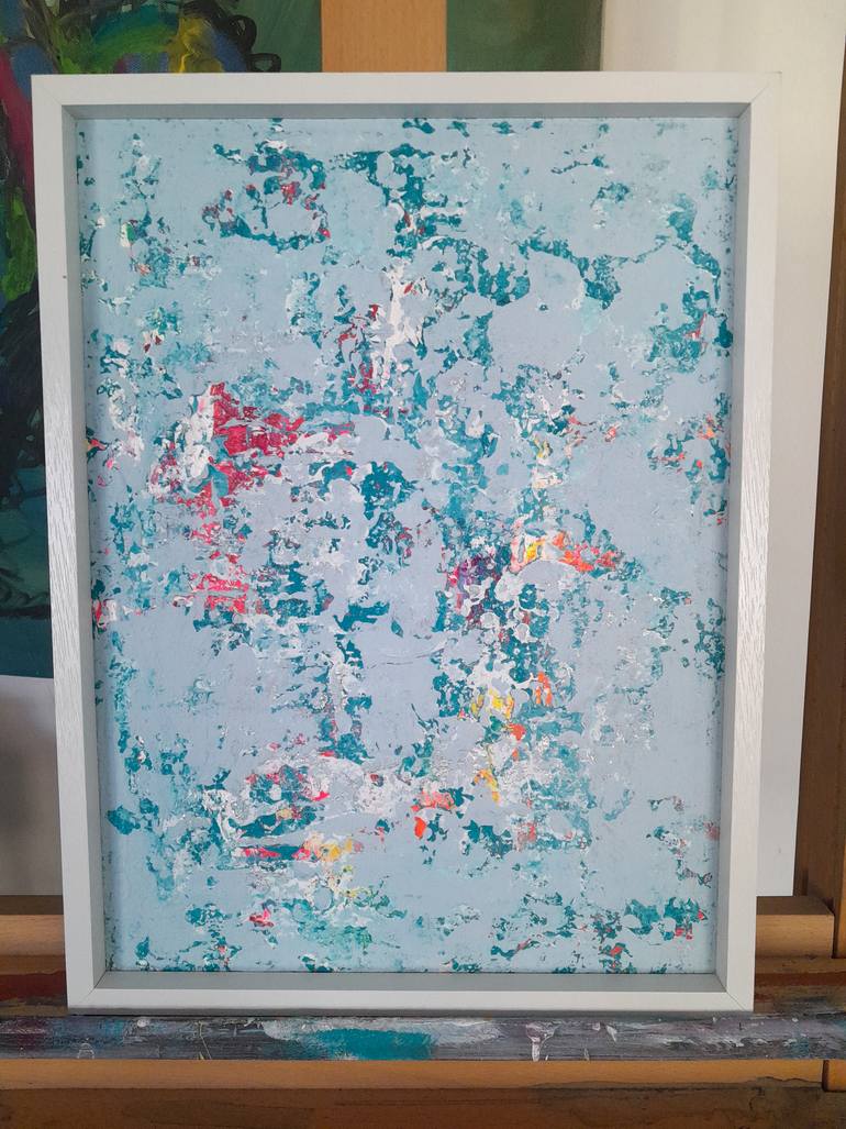 Original Contemporary Abstract Painting by Alesia Vanderhaeghen-Manier