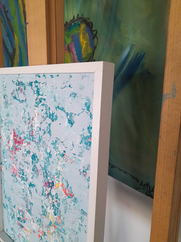 Original Contemporary Abstract Painting by Alesia Vanderhaeghen-Manier