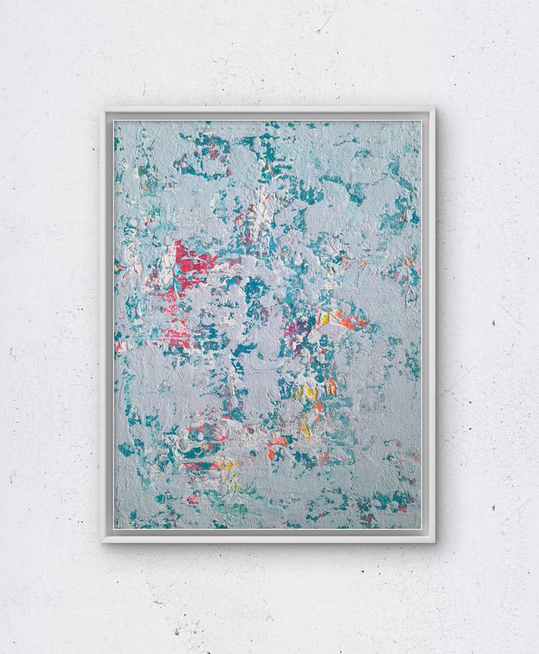 Original Contemporary Abstract Painting by Alesia Vanderhaeghen-Manier
