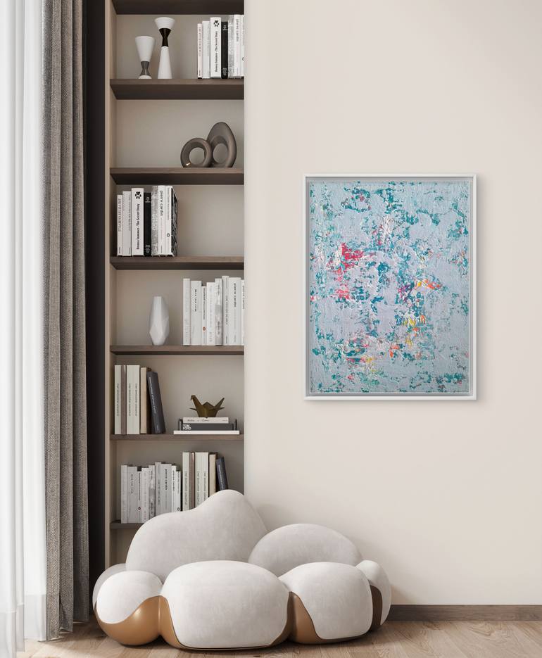 Original Contemporary Abstract Painting by Alesia Vanderhaeghen-Manier