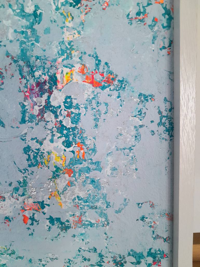 Original Contemporary Abstract Painting by Alesia Vanderhaeghen-Manier