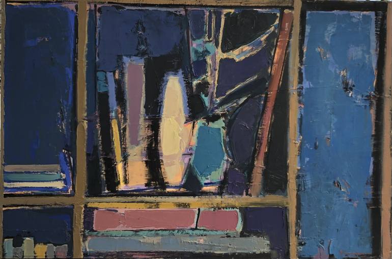 Print of Abstract Still Life Paintings by Olga Konoshchuk