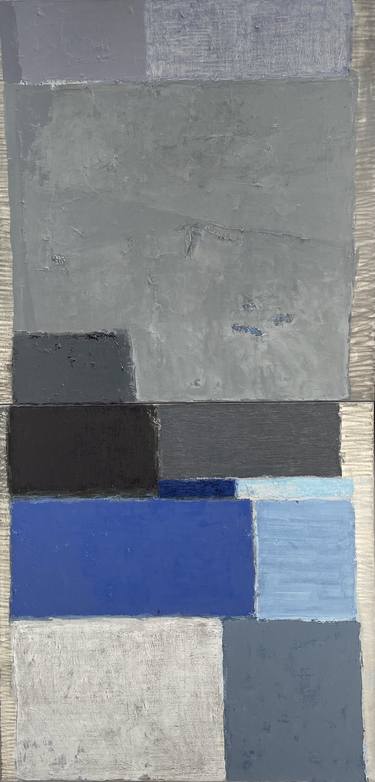 Original Minimalism Abstract Painting by Olga Konoshchuk