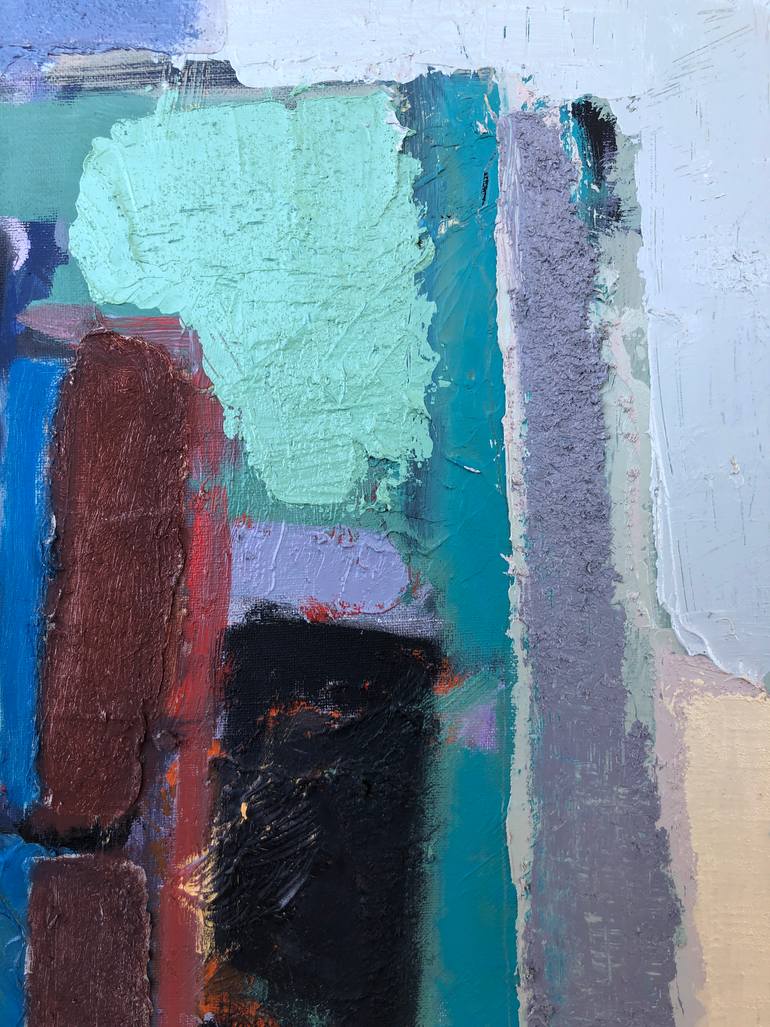 Original Abstract Still Life Painting by Olga Konoshchuk