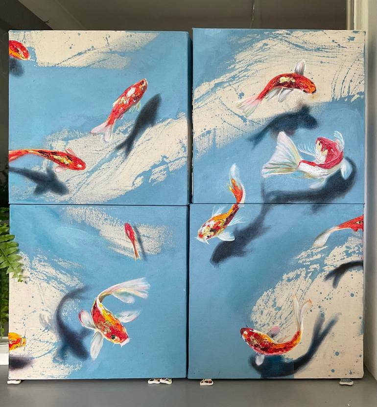 Original  Painting by daniela balmaverde