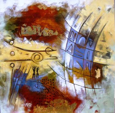 Print of Abstract Love Paintings by Emad Abouzaid