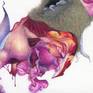 surreal colored pencil illustration
amalgamation of the natural