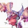 surreal colored pencil illustration
amalgamation of the natural