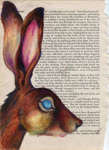 Print of Surrealism Animal Drawings by Hannah Ward
