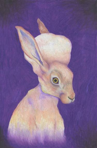 Original Surrealism Animal Drawings by Hannah Ward