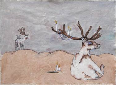 Original Animal Paintings by Hannah Ward